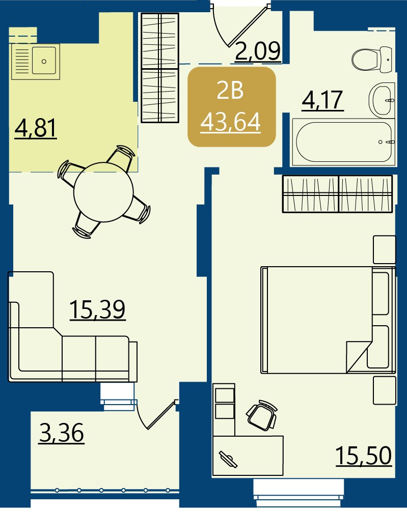 Набережный квартал