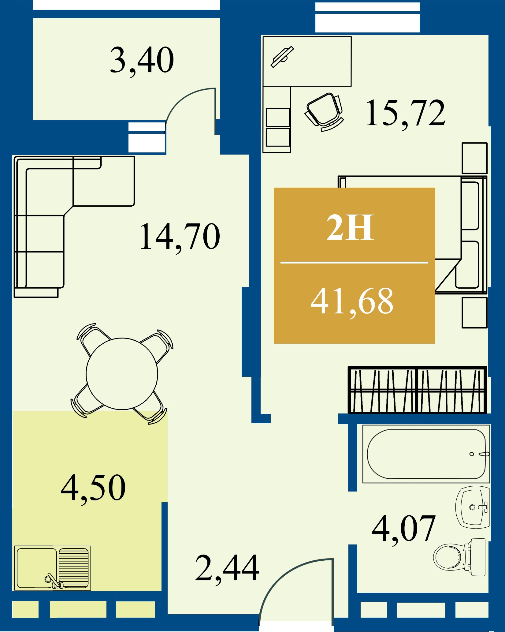 Набережный квартал