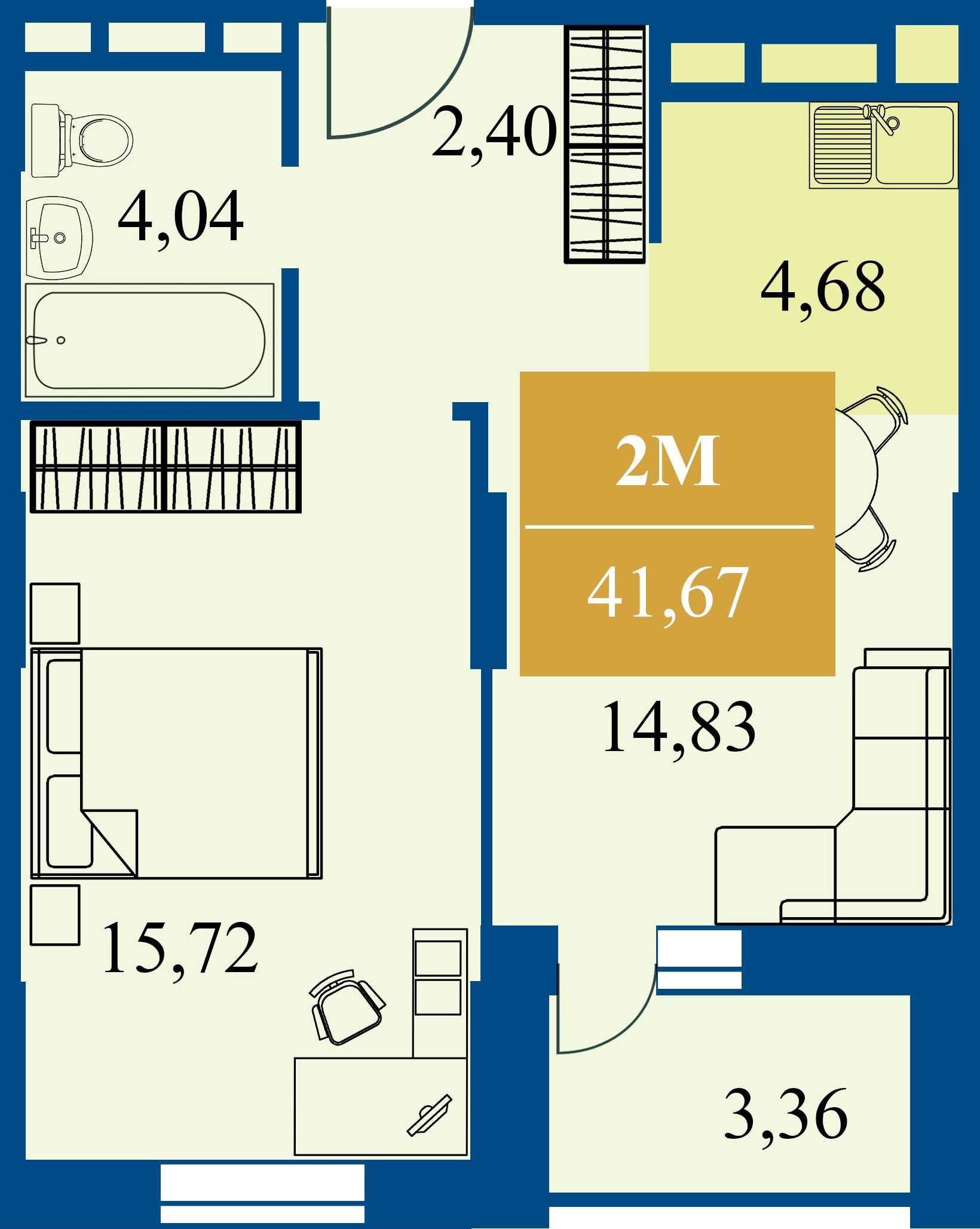 Набережный квартал