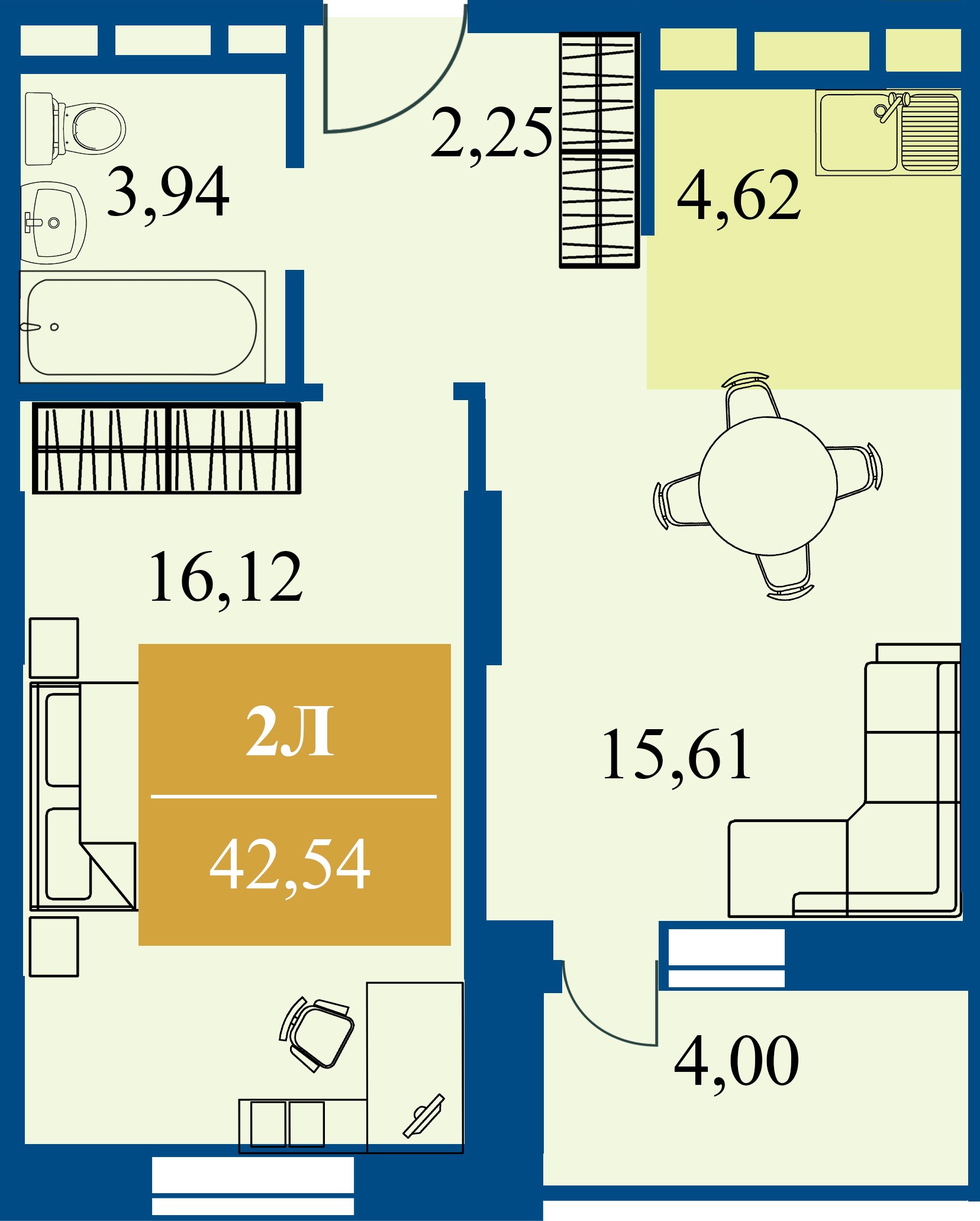 Набережный квартал