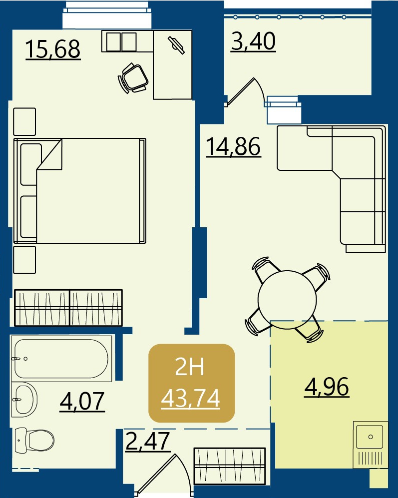 Набережный квартал