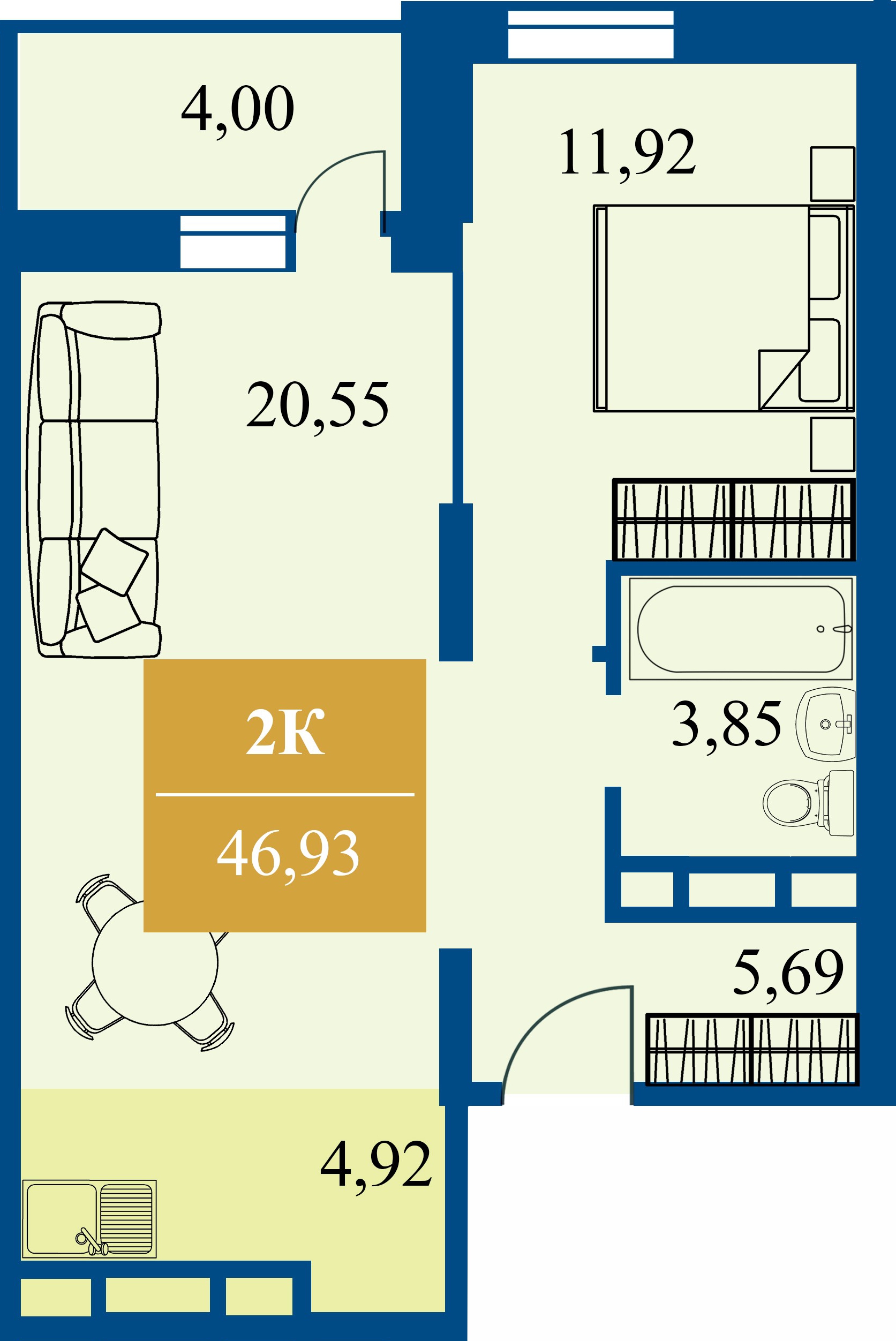 Набережный квартал
