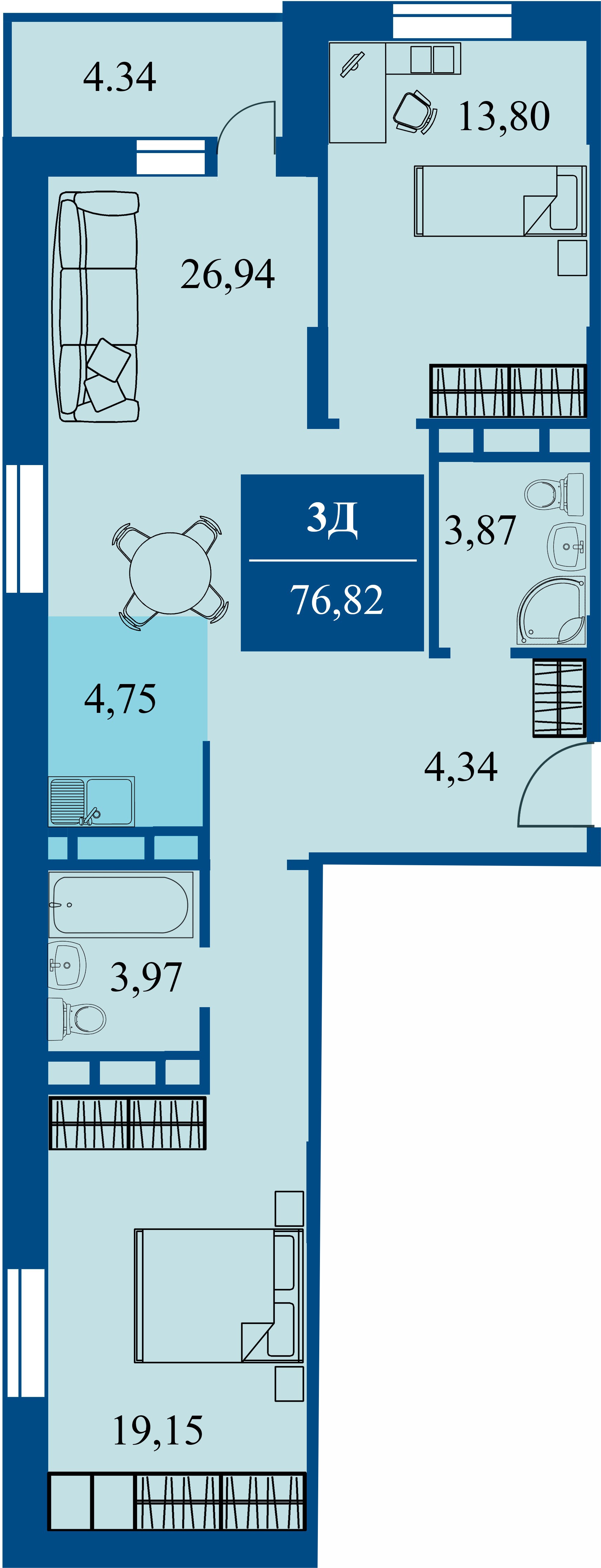 Набережный квартал