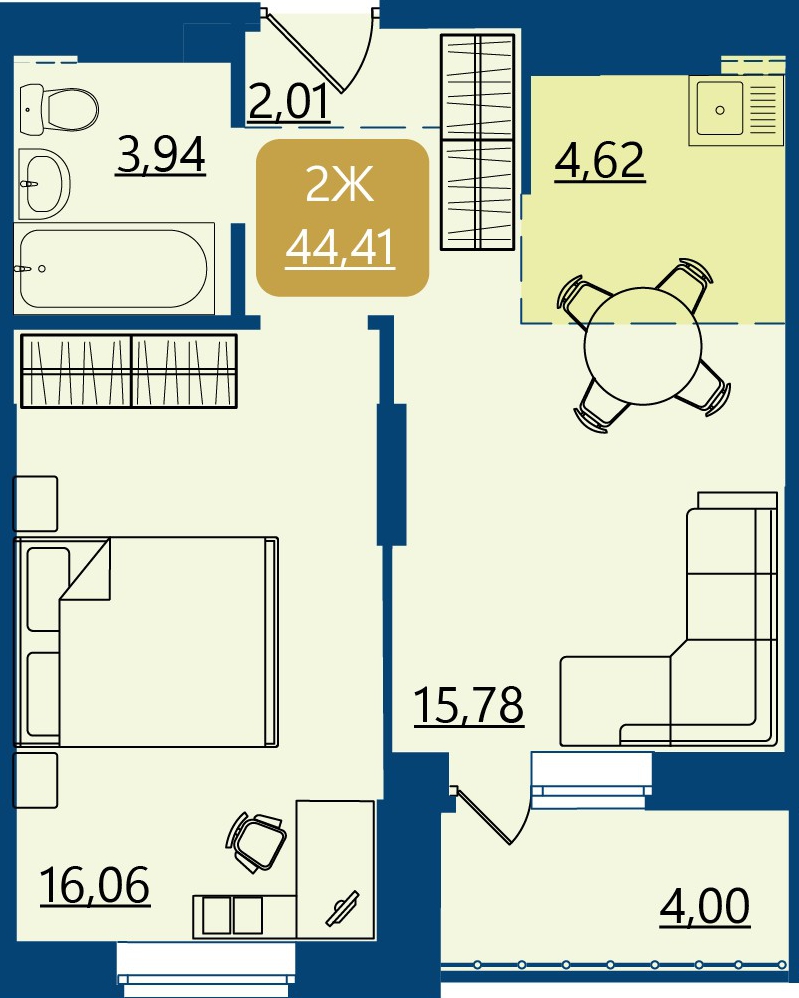 Набережный квартал
