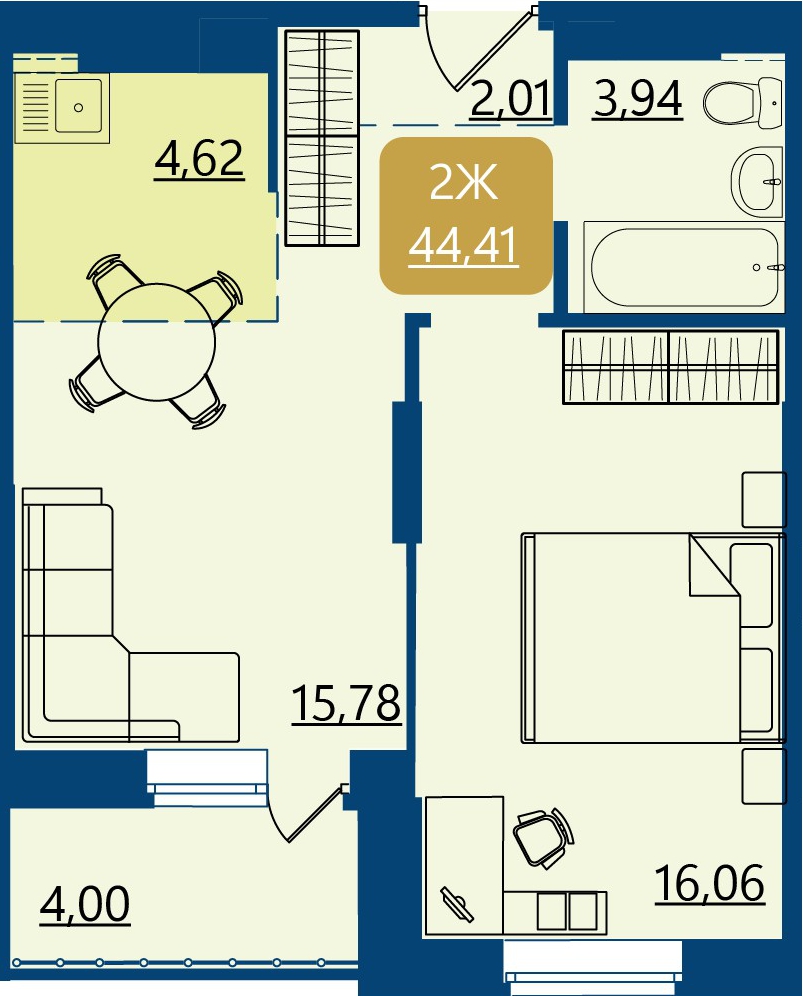 Набережный квартал