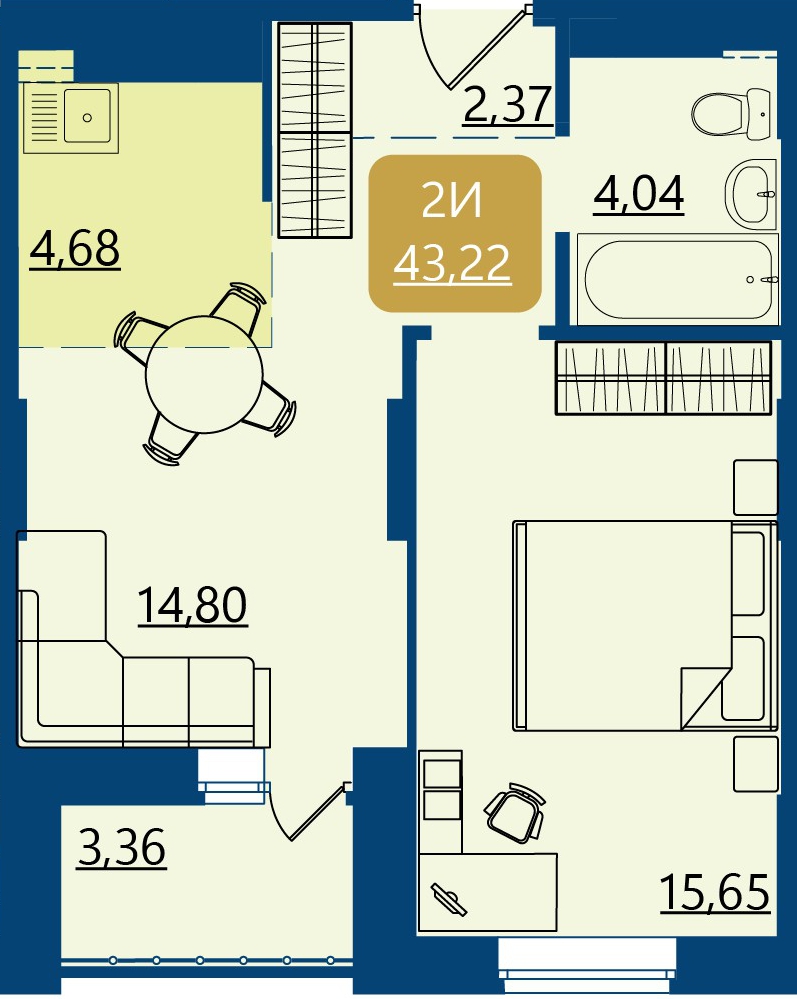 Набережный квартал