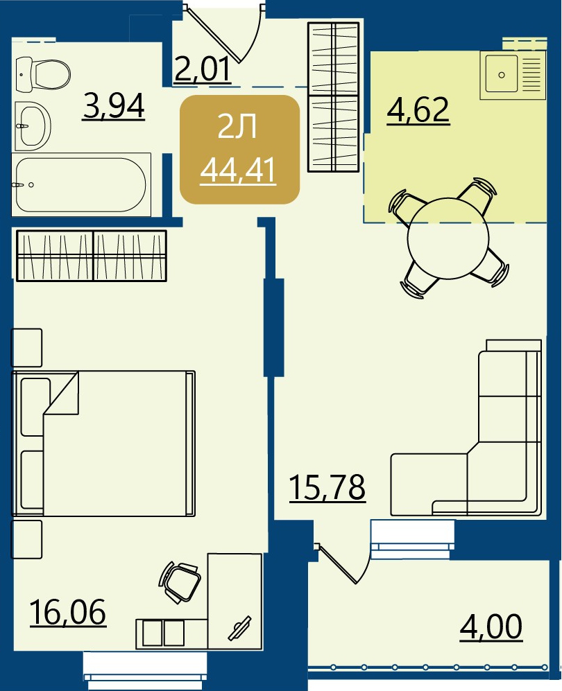 Набережный квартал