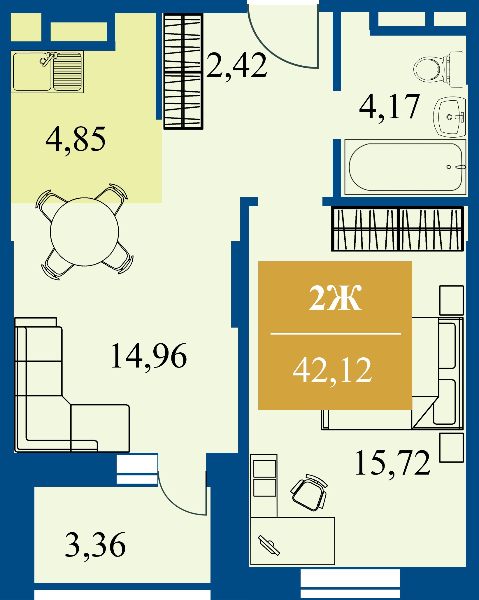 Набережный квартал